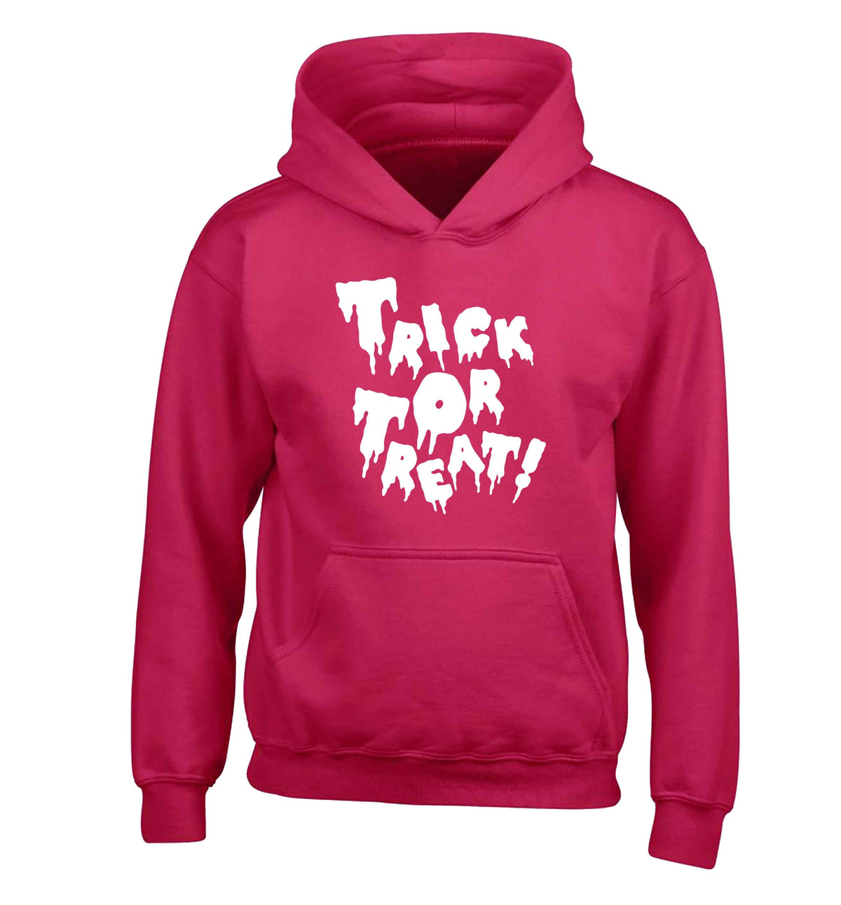 Pumpkin on Way children's pink hoodie 12-13 Years