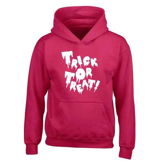 Pumpkin on Way children's pink hoodie 12-13 Years