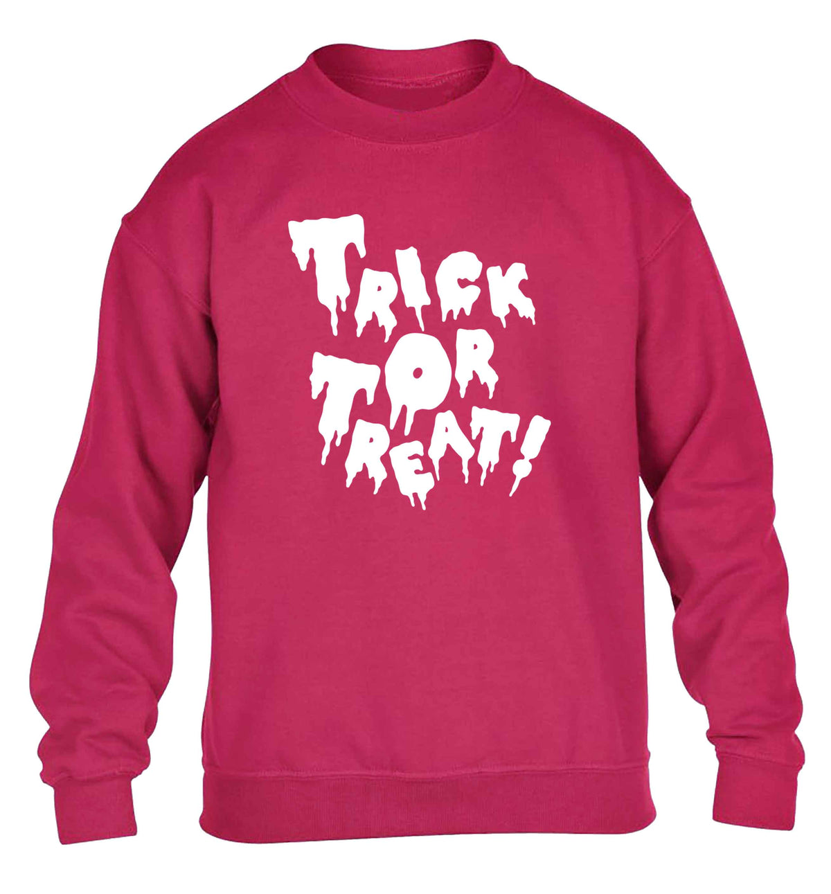 Pumpkin on Way children's pink sweater 12-13 Years