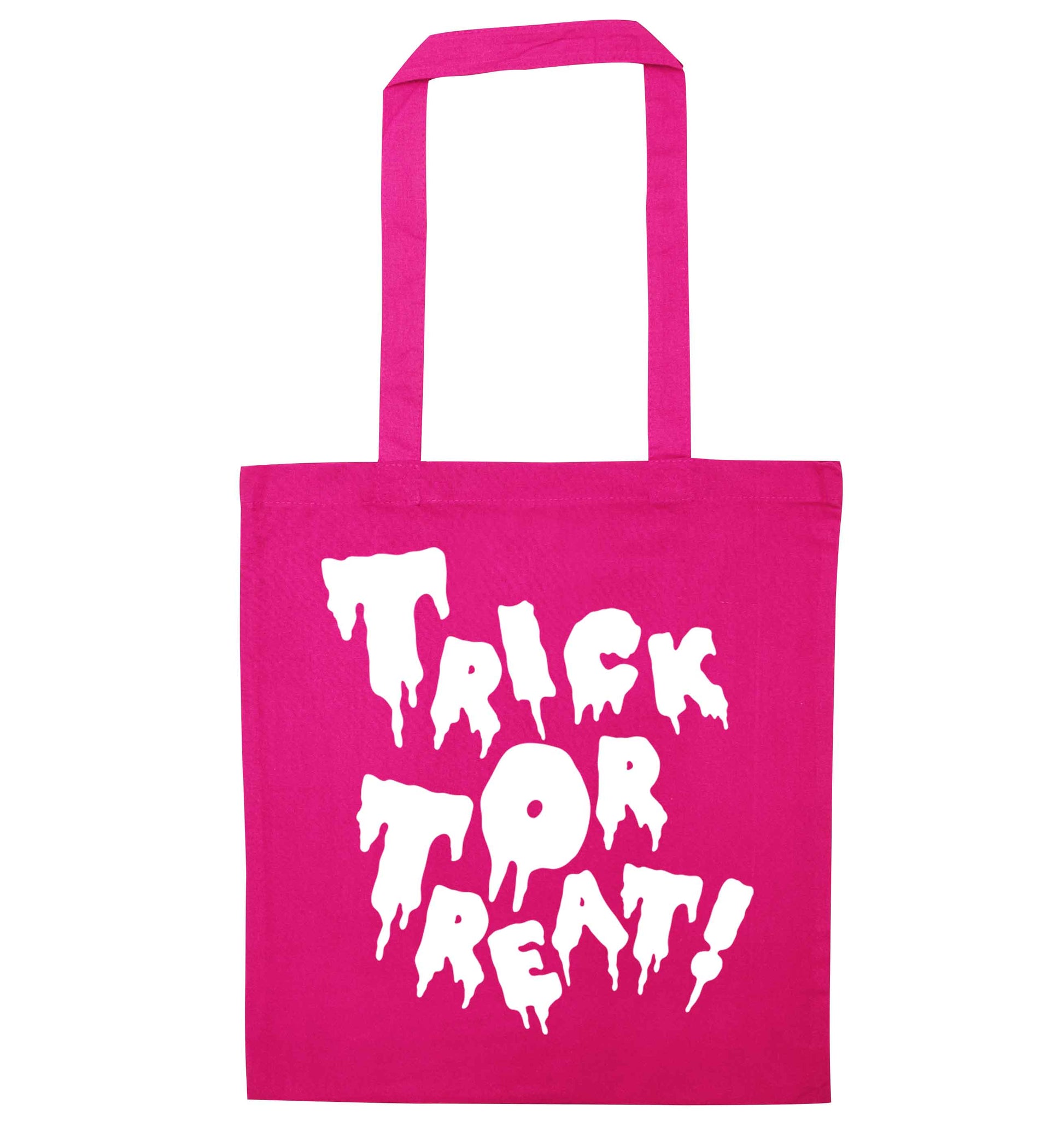 Pumpkin on Way pink tote bag