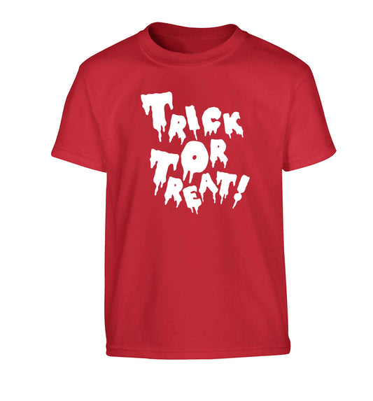 Pumpkin on Way Children's red Tshirt 12-13 Years