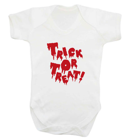 Pumpkin on Way baby vest white 18-24 months