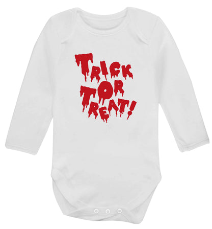 Pumpkin on Way baby vest long sleeved white 6-12 months