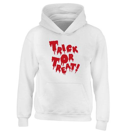Pumpkin on Way children's white hoodie 12-13 Years