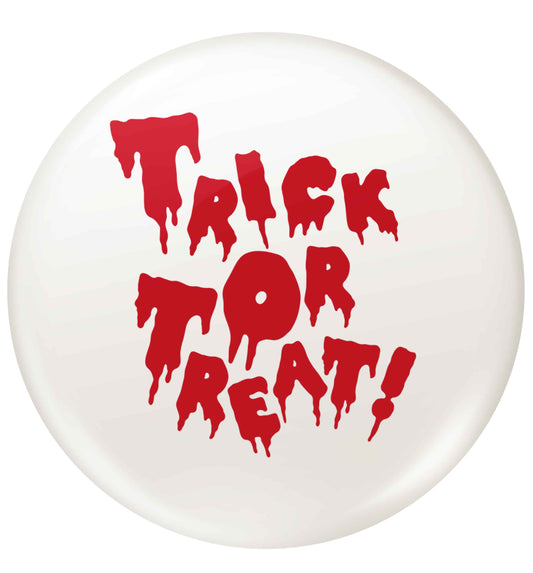 Pumpkin on Way small 25mm Pin badge