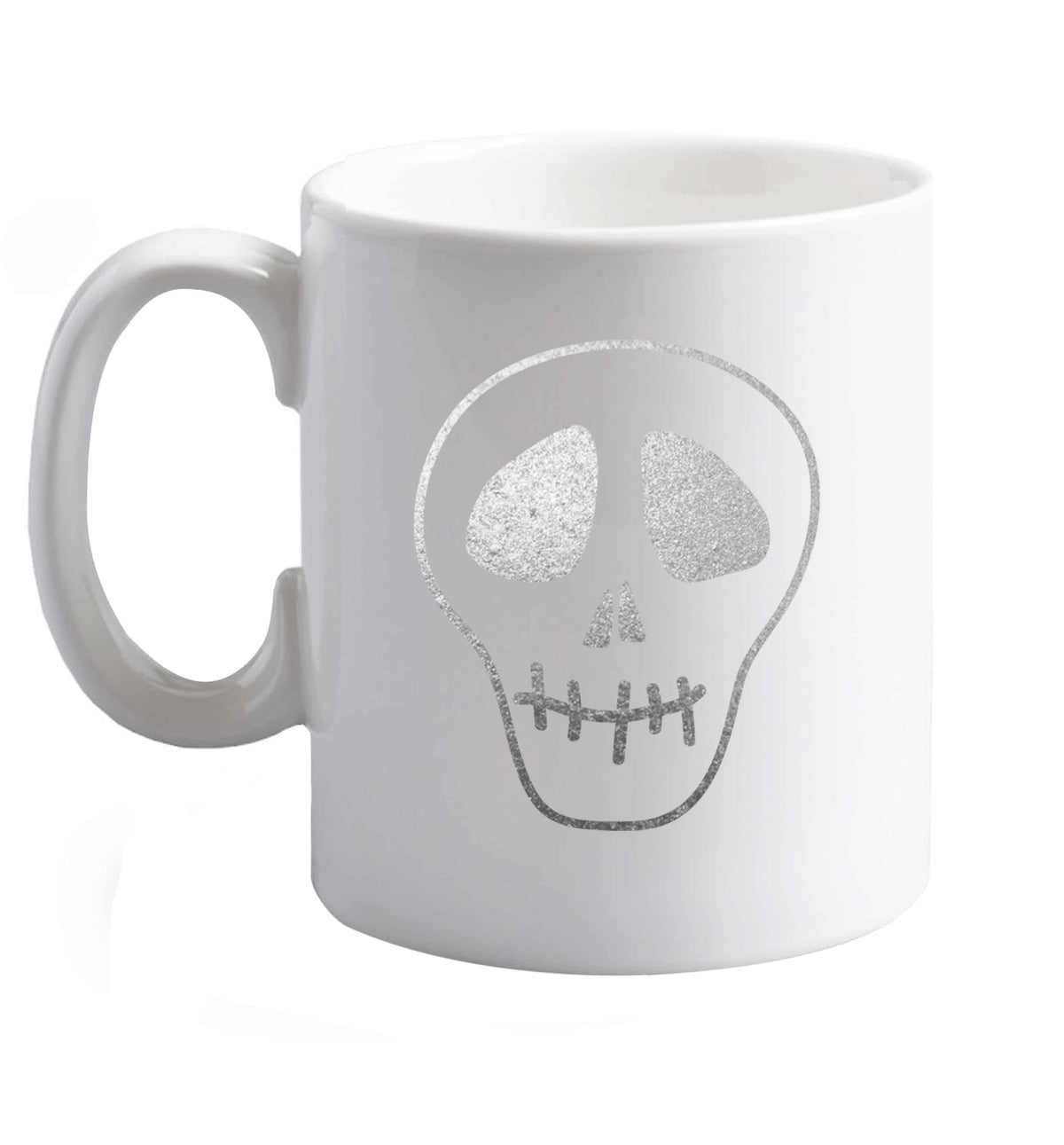 10 oz Favourite Type Pan Pancake ceramic mug right handed