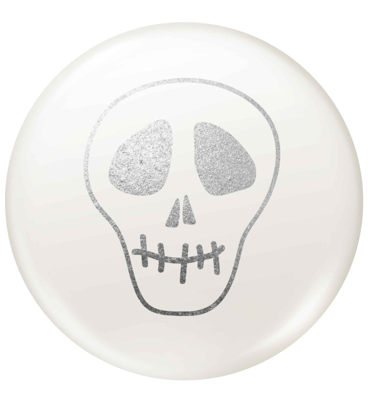 Skull small 25mm Pin badge