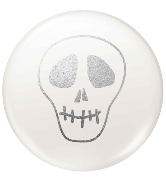 Skull small 25mm Pin badge