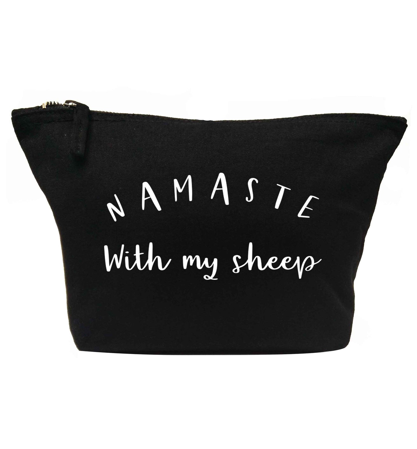 Namaste with my sheep | makeup / wash bag