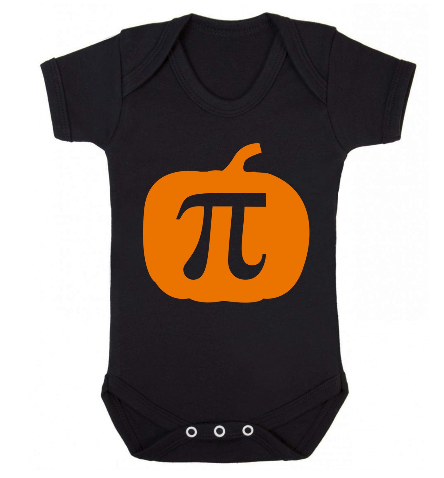 Pumpkin Pi Baby Vest black 18-24 months