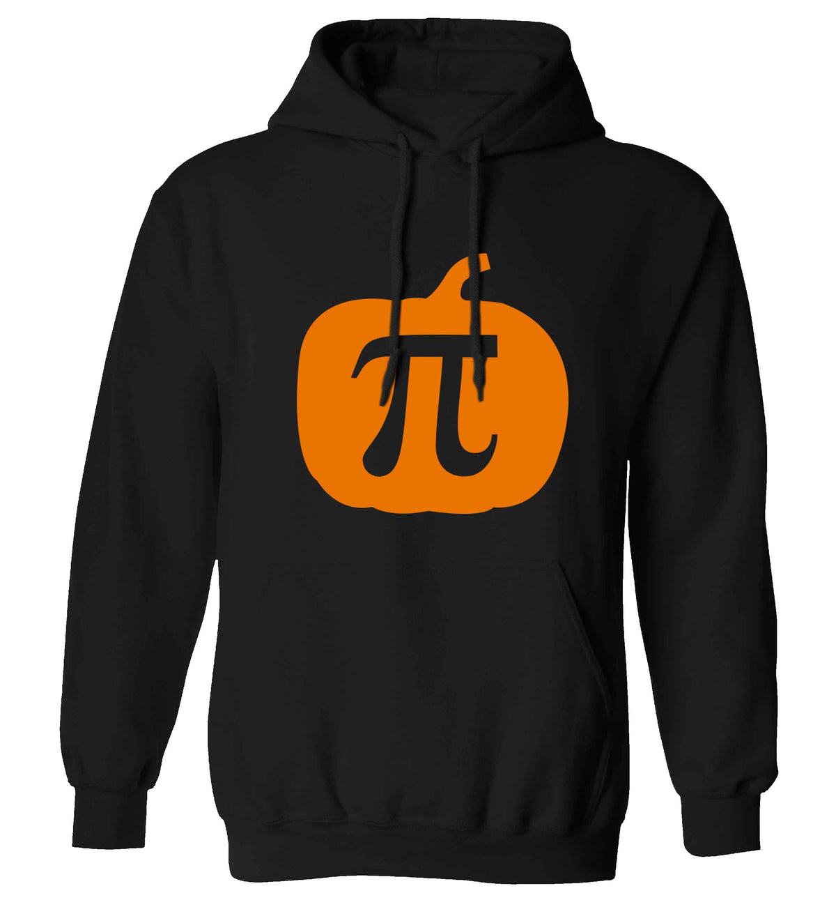 Pumpkin Pie adults unisex black hoodie 2XL