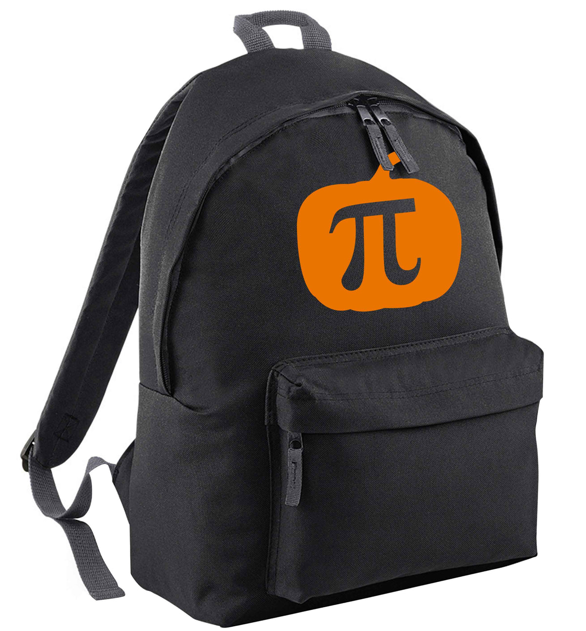 Pumpkin Pie black adults backpack