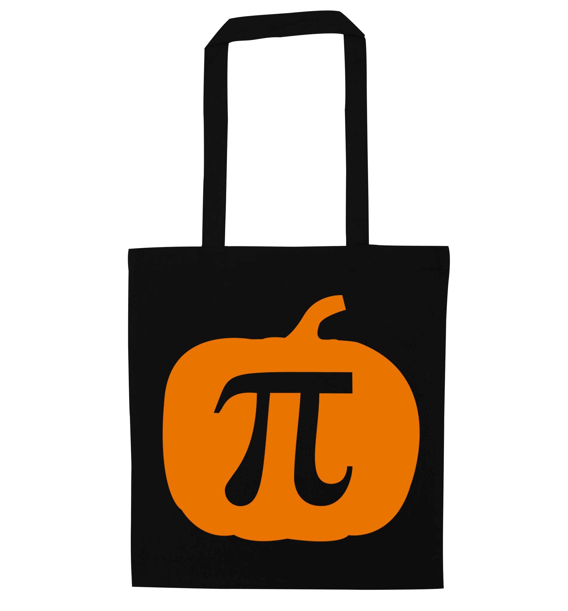 Pumpkin Pie black tote bag