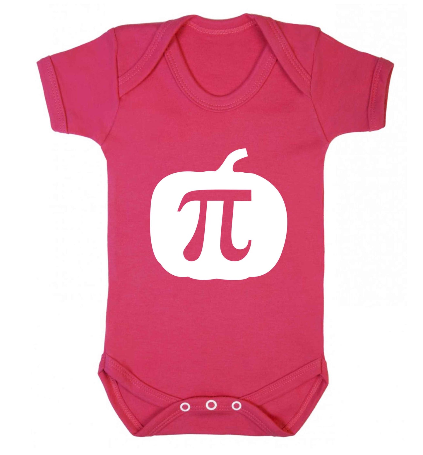 Pumpkin Pie baby vest dark pink 18-24 months