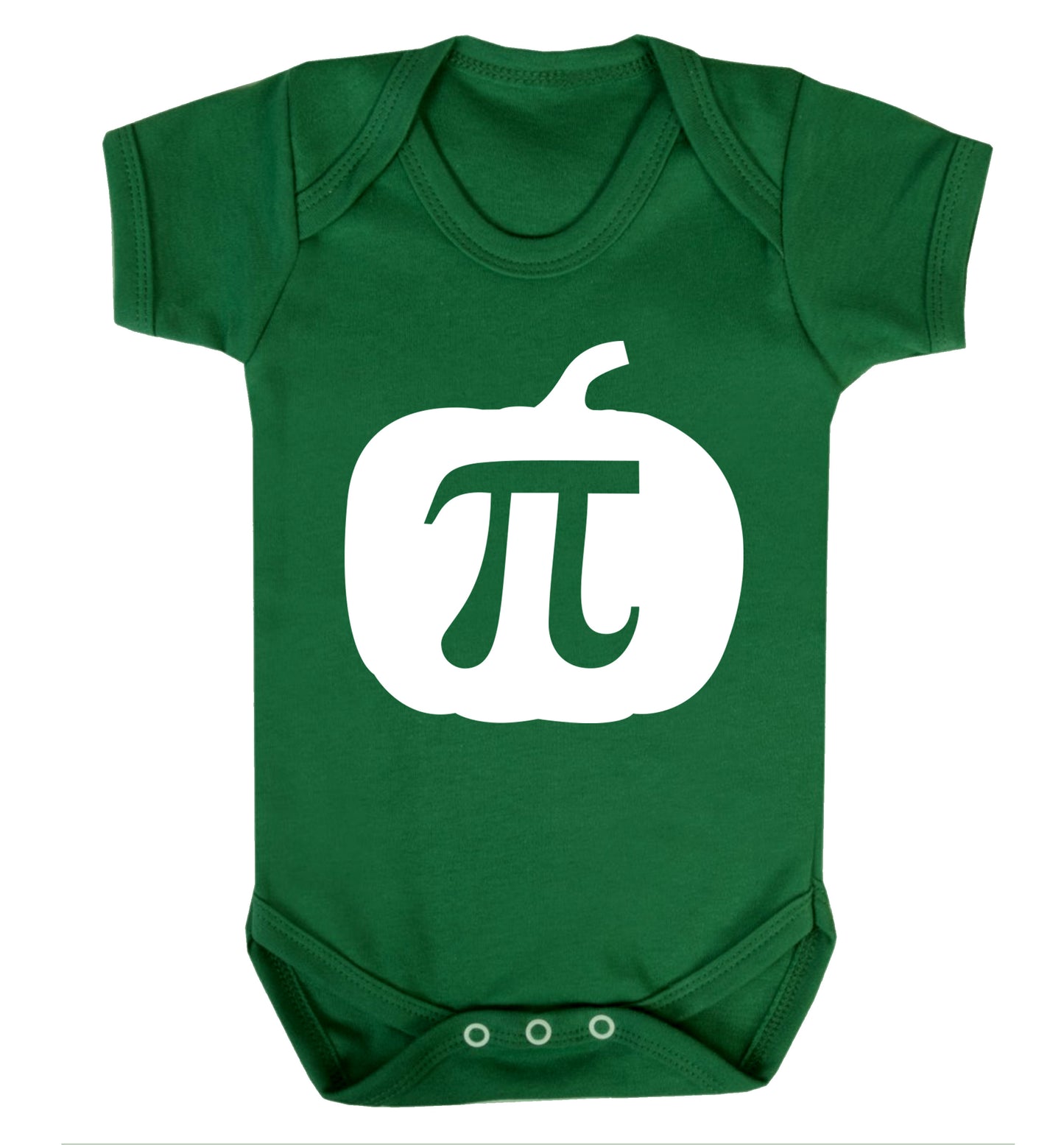 Pumpkin Pi Baby Vest green 18-24 months