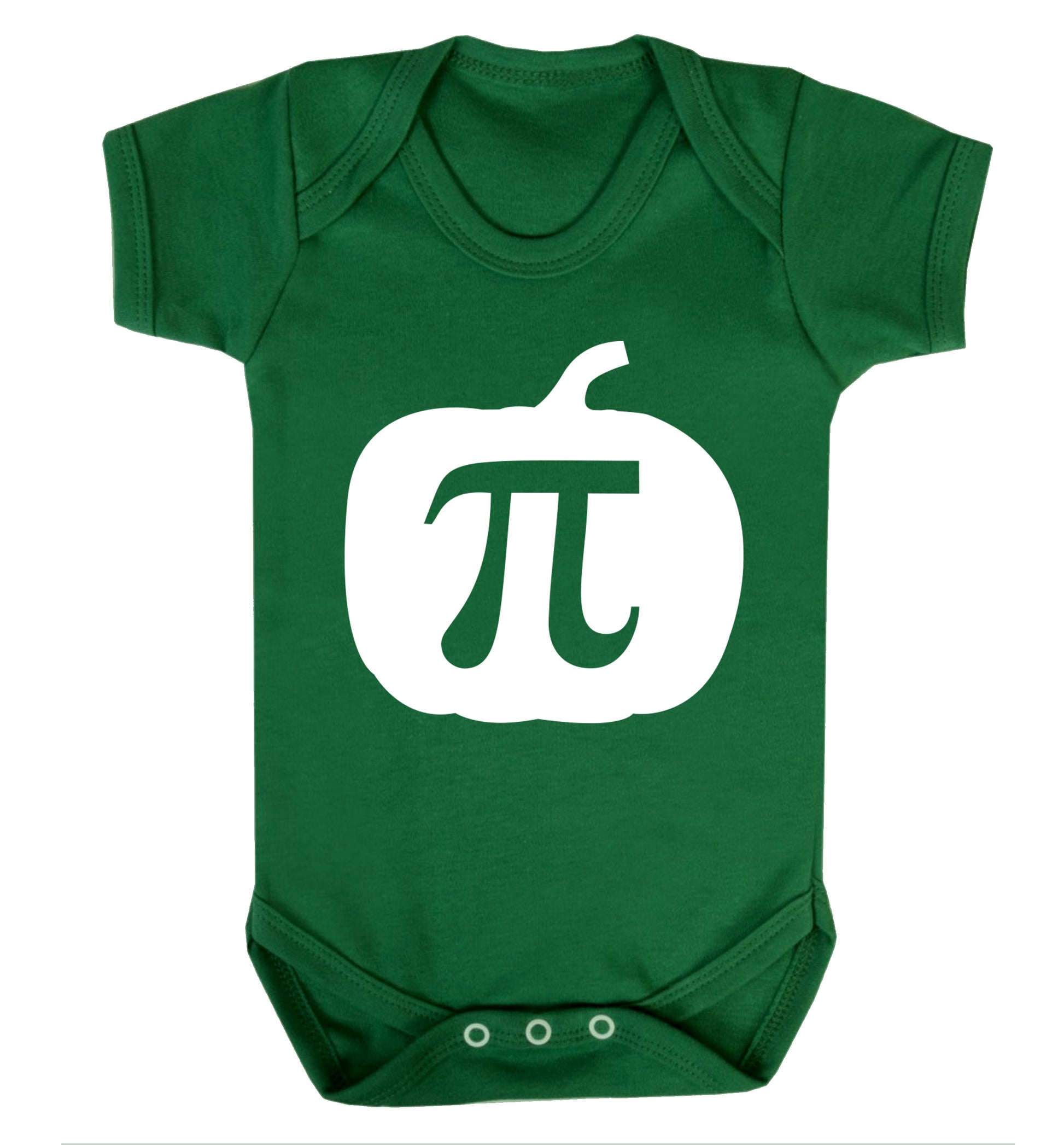 Pumpkin Pi Baby Vest green 18-24 months