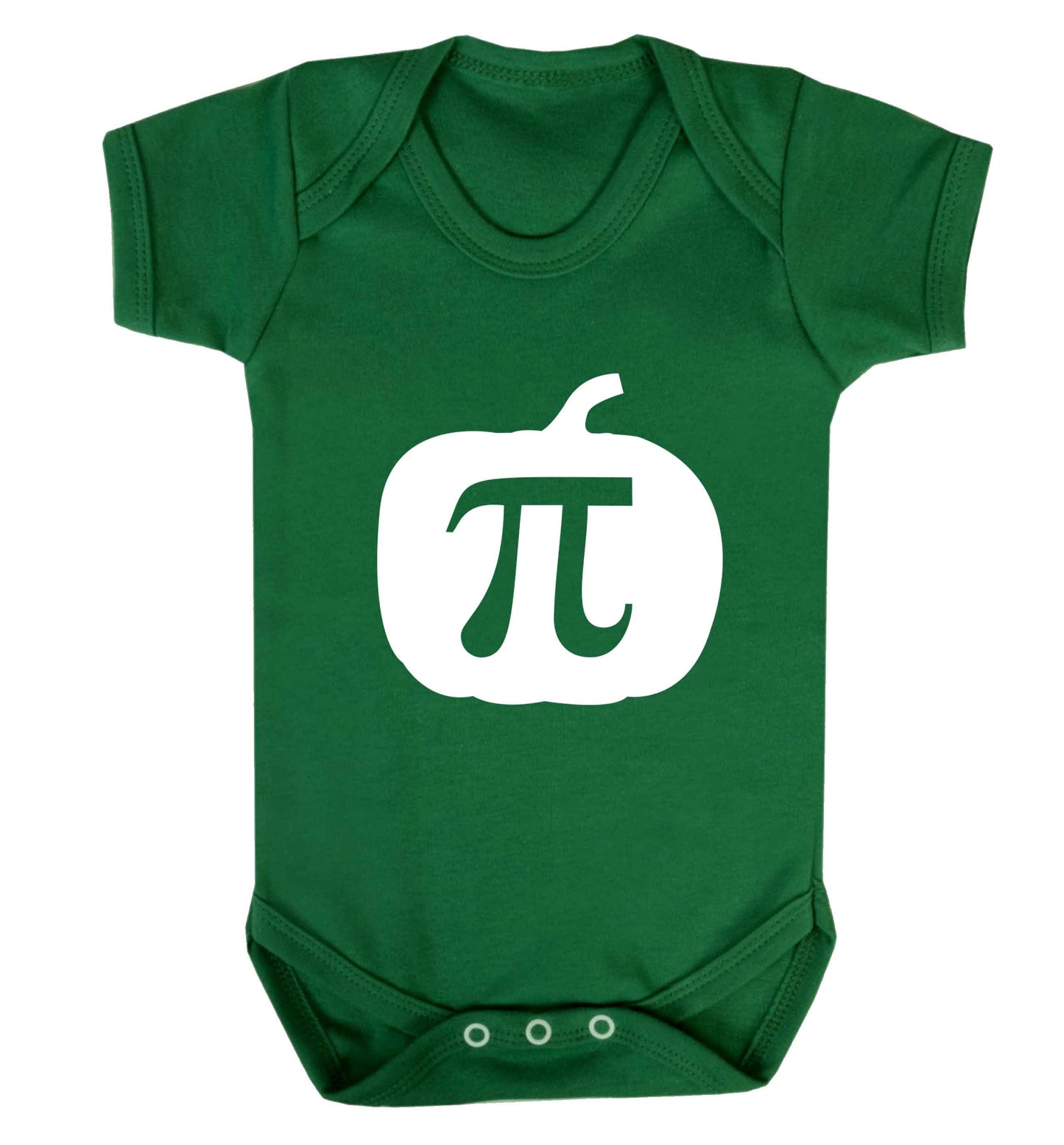 Pumpkin Pie baby vest green 18-24 months