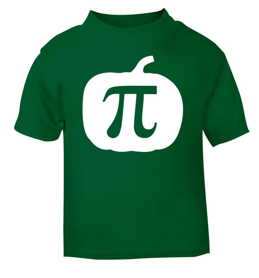 Pumpkin Pie green baby toddler Tshirt 2 Years