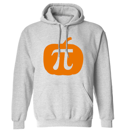 Pumpkin Pie adults unisex grey hoodie 2XL