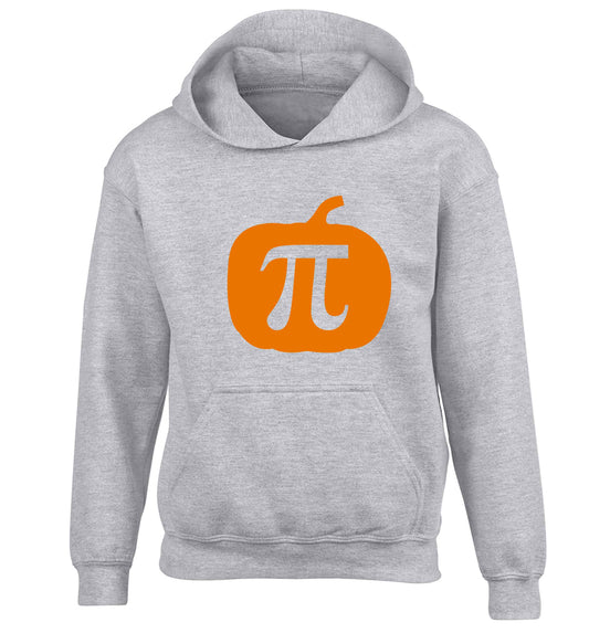 Pumpkin Pie children's grey hoodie 12-13 Years