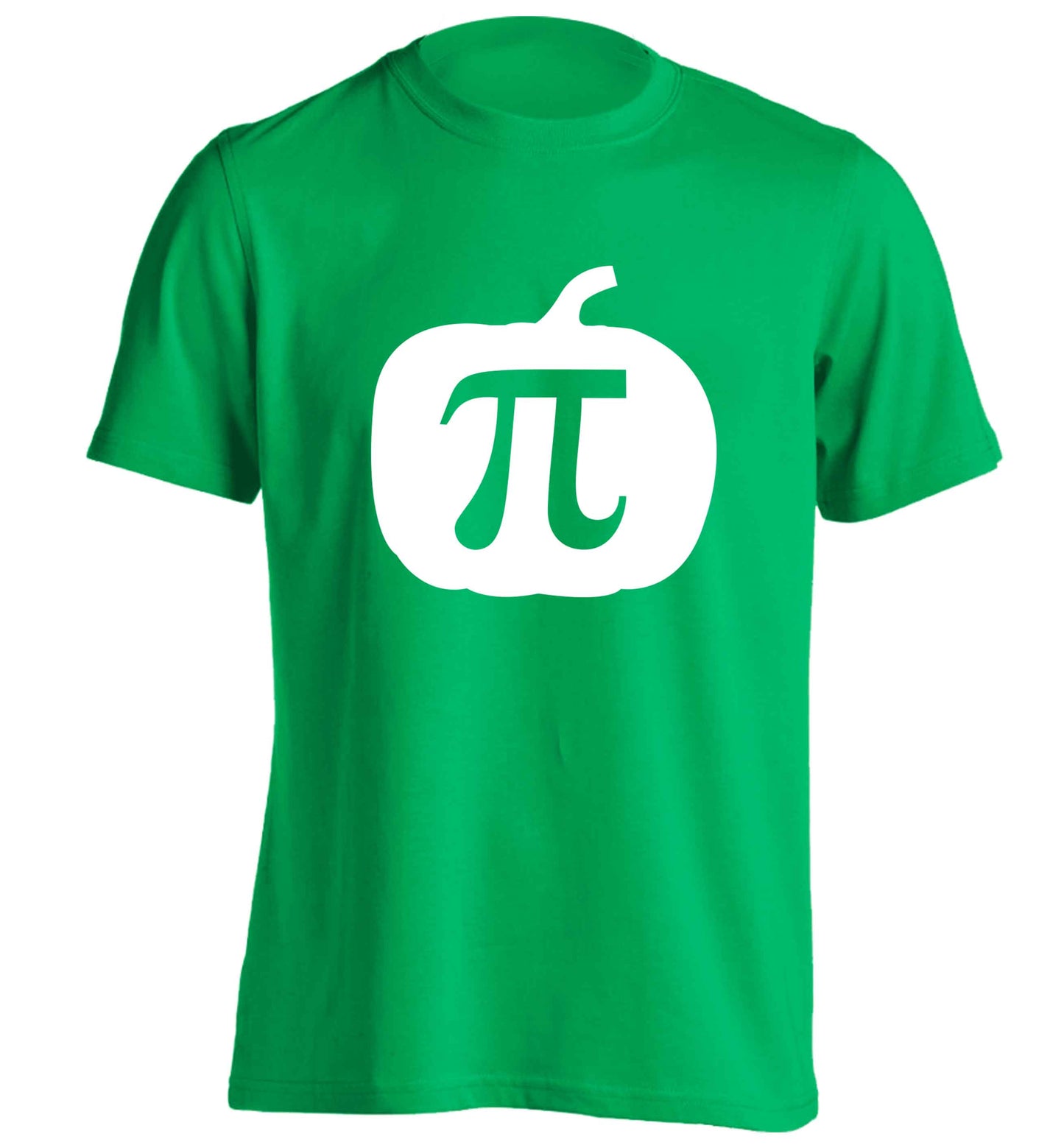 Pumpkin Pie adults unisex green Tshirt 2XL