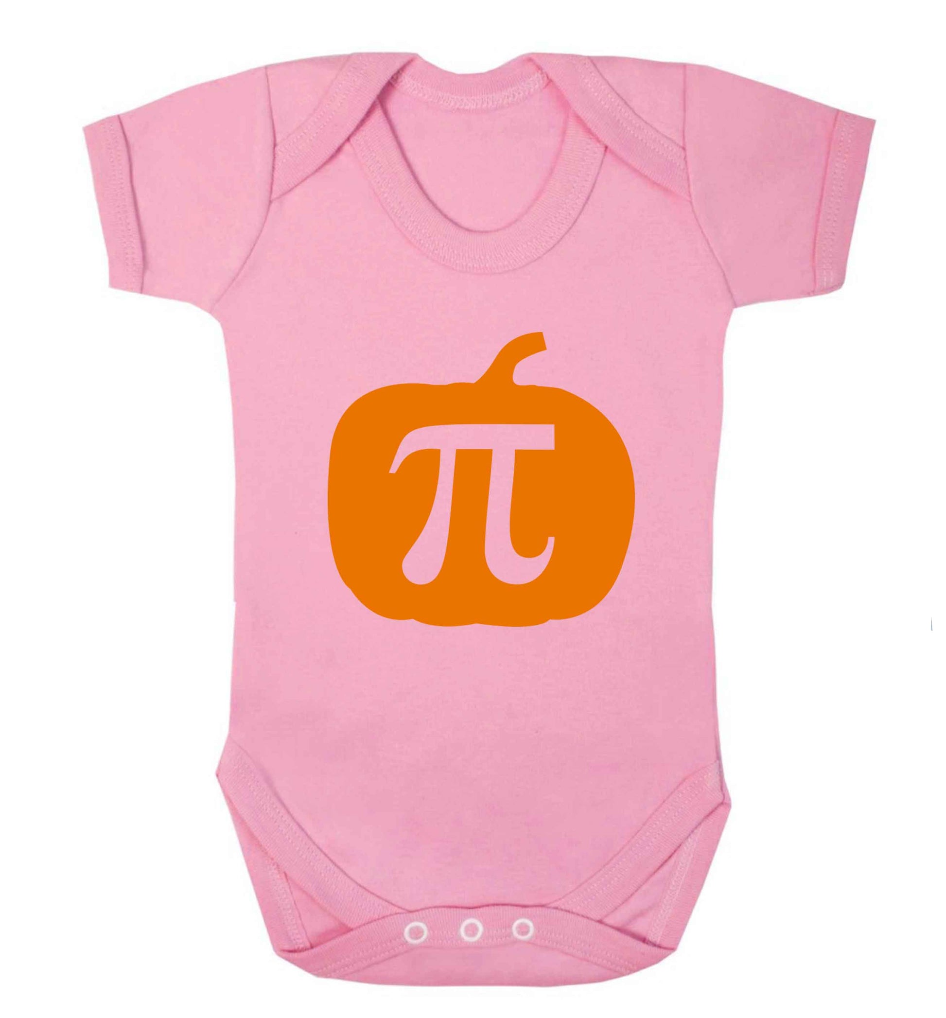 Pumpkin Pie baby vest pale pink 18-24 months