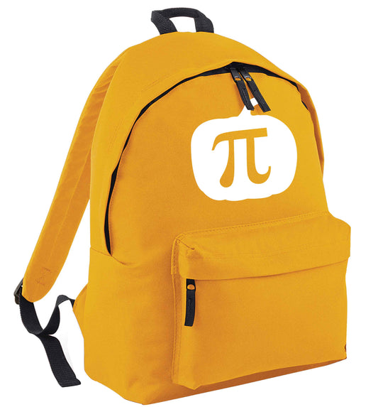 Pumpkin Pie mustard adults backpack