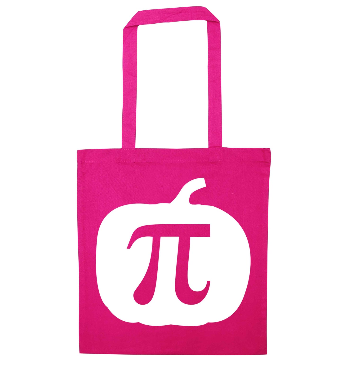 Pumpkin Pie pink tote bag