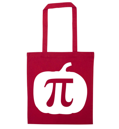 Pumpkin Pie red tote bag