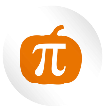 Pumpkin Pie 24 @ 45mm matt circle stickers