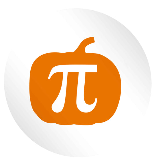 Pumpkin Pie 24 @ 45mm matt circle stickers