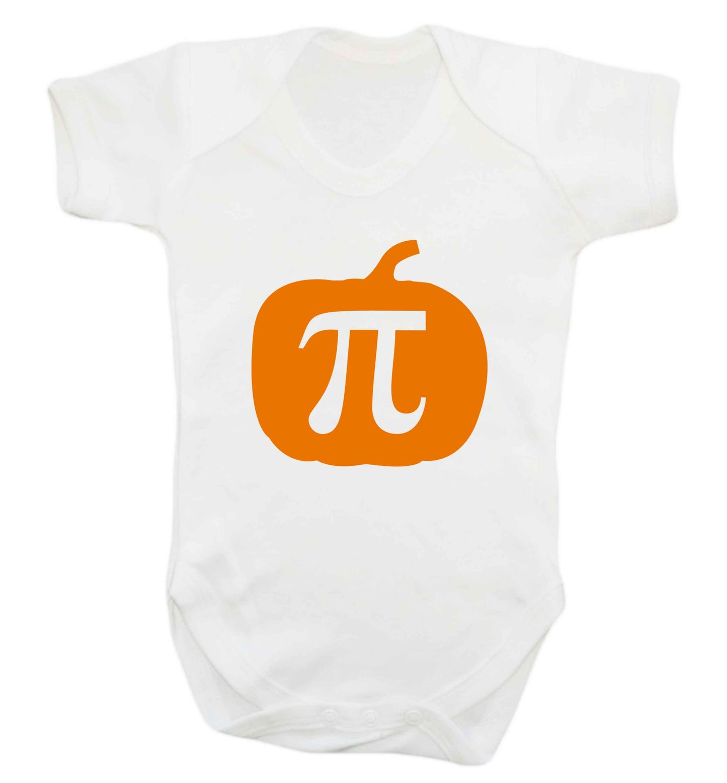 Pumpkin Pie baby vest white 18-24 months