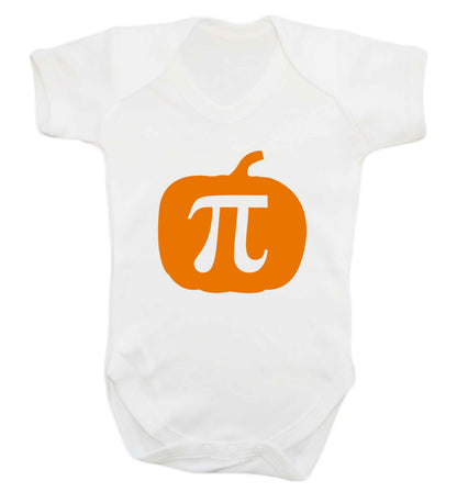Pumpkin Pie baby vest white 18-24 months