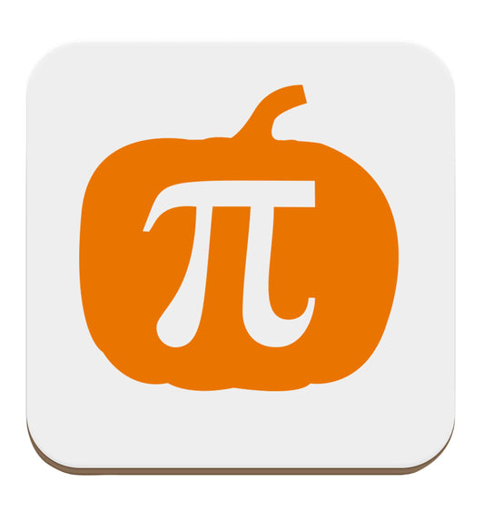 Pumpkin Pie set of four coasters