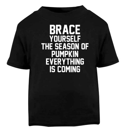 To my Little Pumpkin Black baby toddler Tshirt 2 years