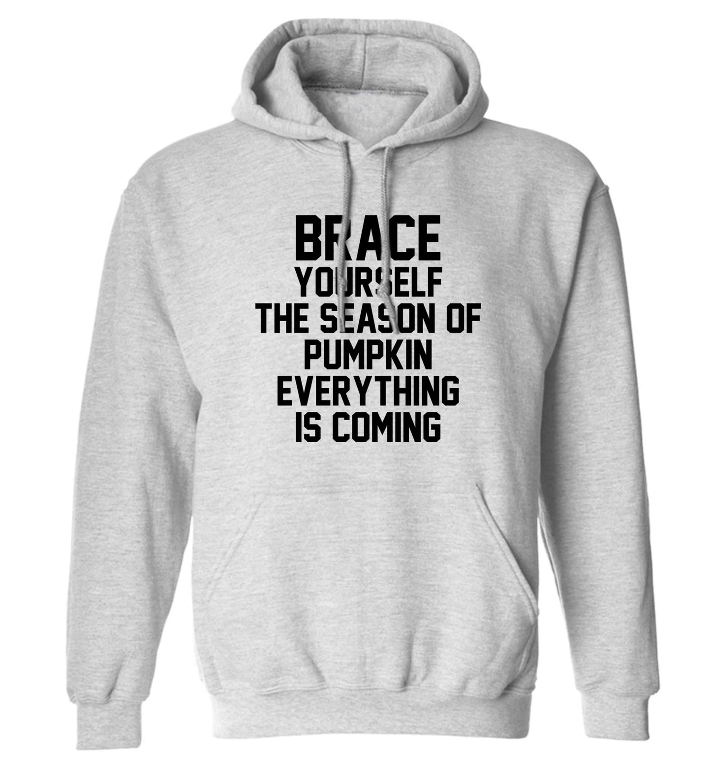 To my Little Pumpkin adults unisex grey hoodie 2XL