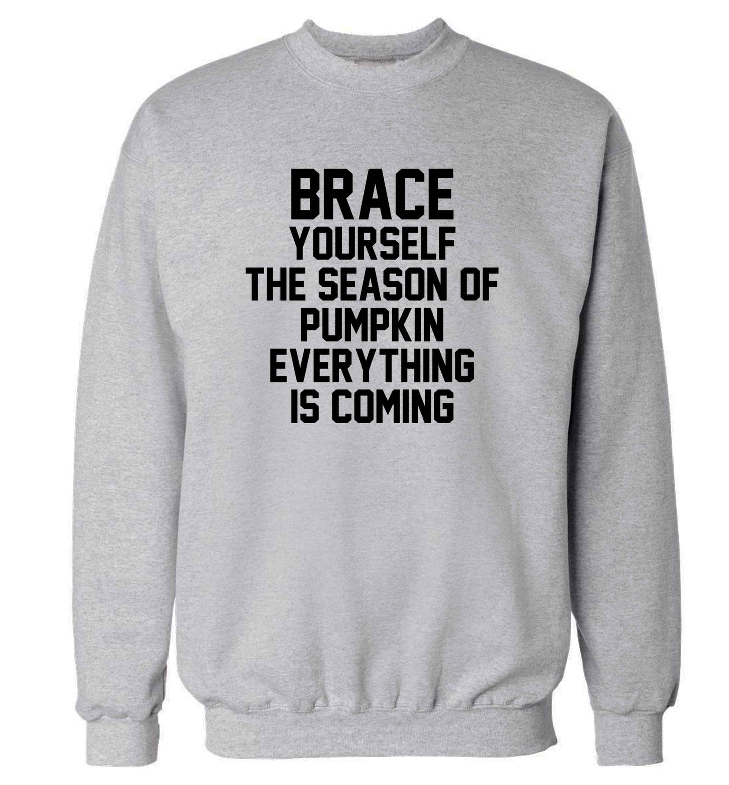 To my Little Pumpkin adult's unisex grey sweater 2XL
