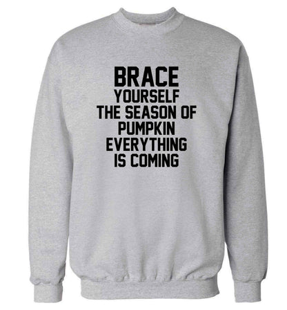 To my Little Pumpkin adult's unisex grey sweater 2XL