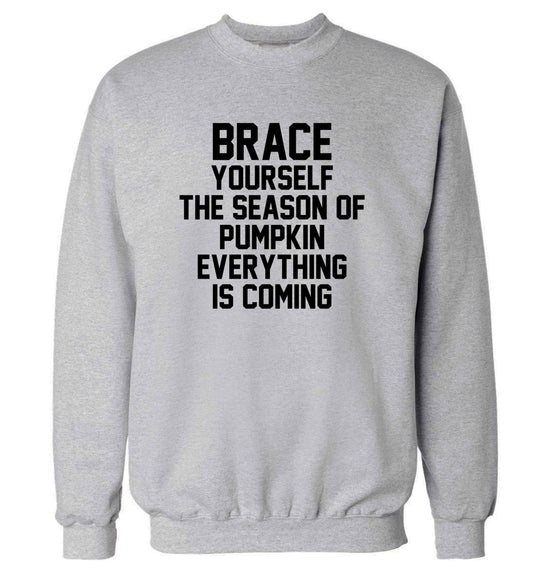 To my Little Pumpkin adult's unisex grey sweater 2XL