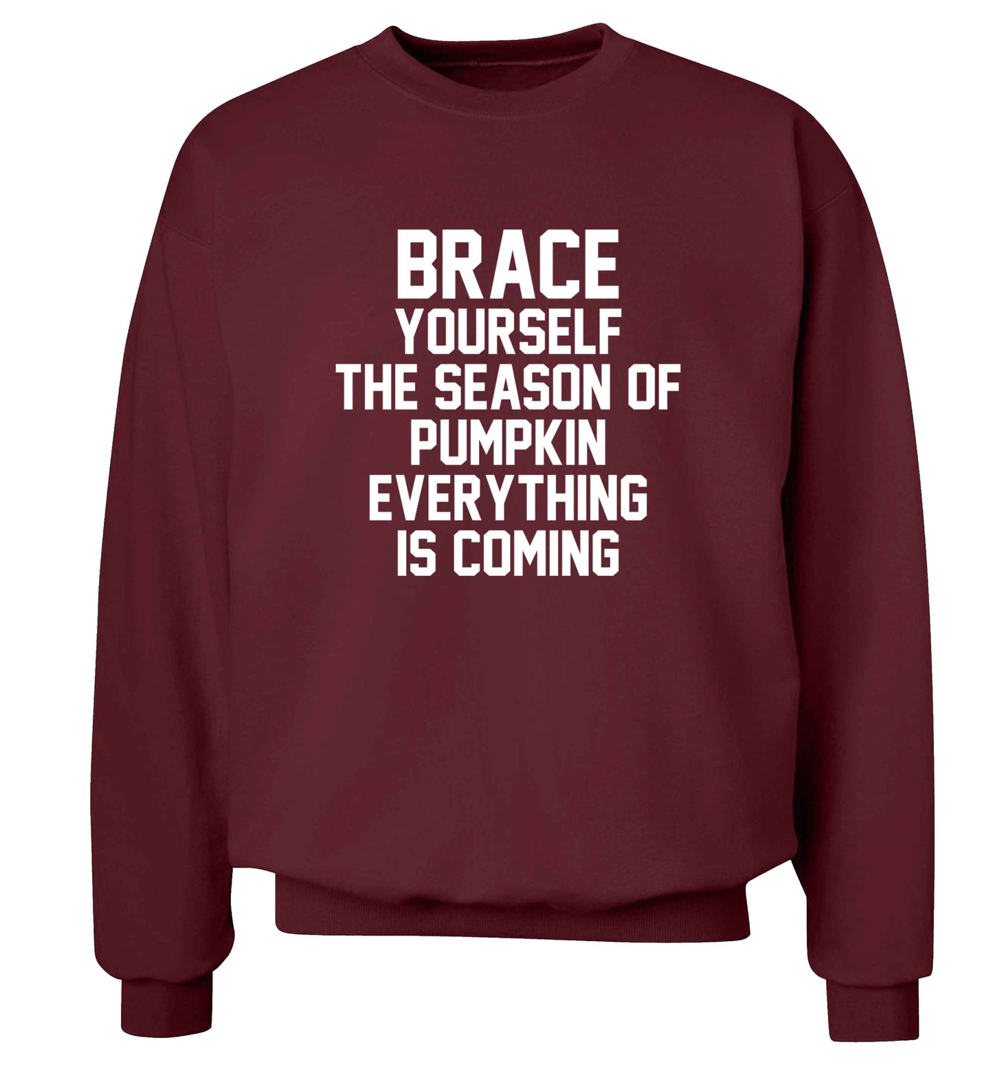 To my Little Pumpkin adult's unisex maroon sweater 2XL