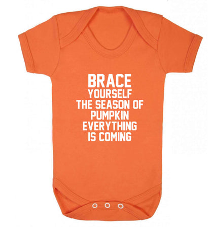 To my Little Pumpkin baby vest orange 18-24 months