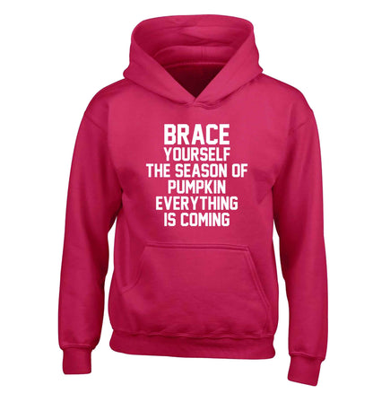 To my Little Pumpkin children's pink hoodie 12-13 Years