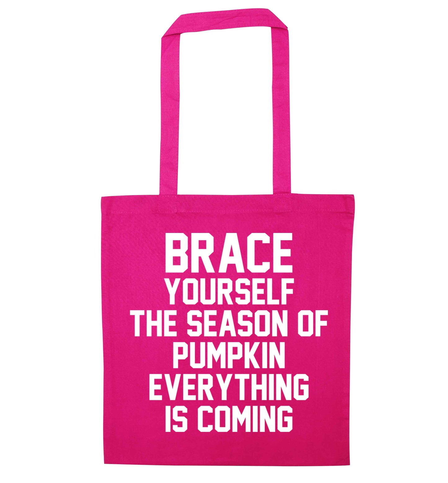 To my Little Pumpkin pink tote bag