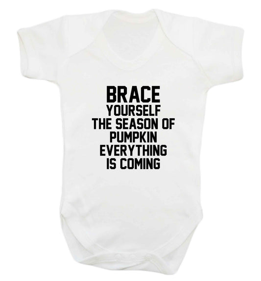To my Little Pumpkin baby vest white 18-24 months