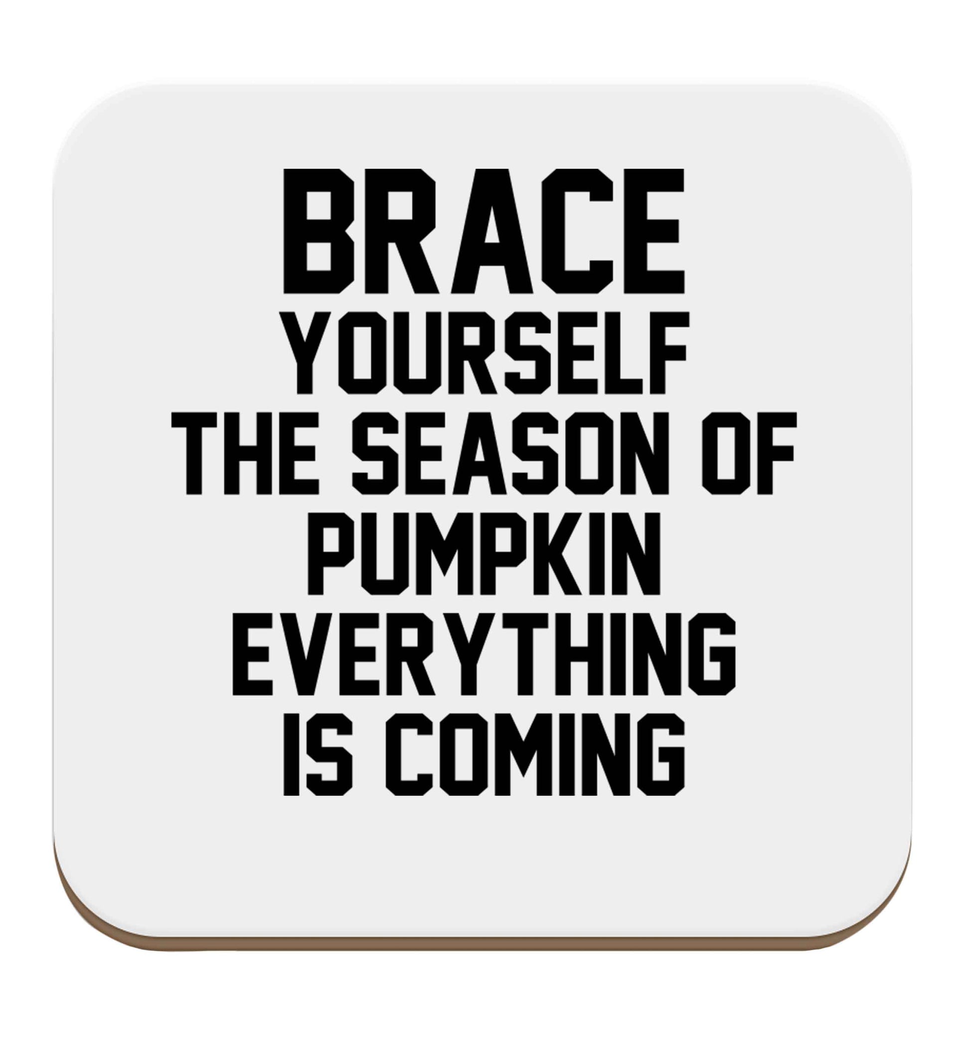 To my Little Pumpkin set of four coasters