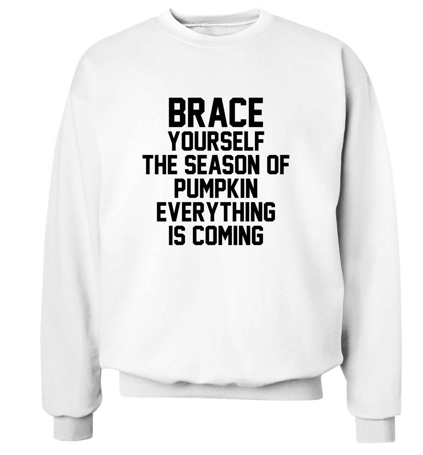 To my Little Pumpkin adult's unisex white sweater 2XL