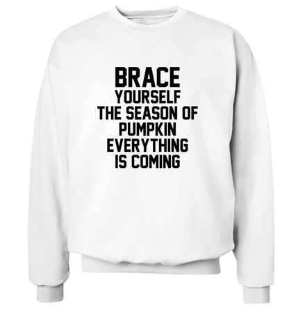 To my Little Pumpkin adult's unisex white sweater 2XL