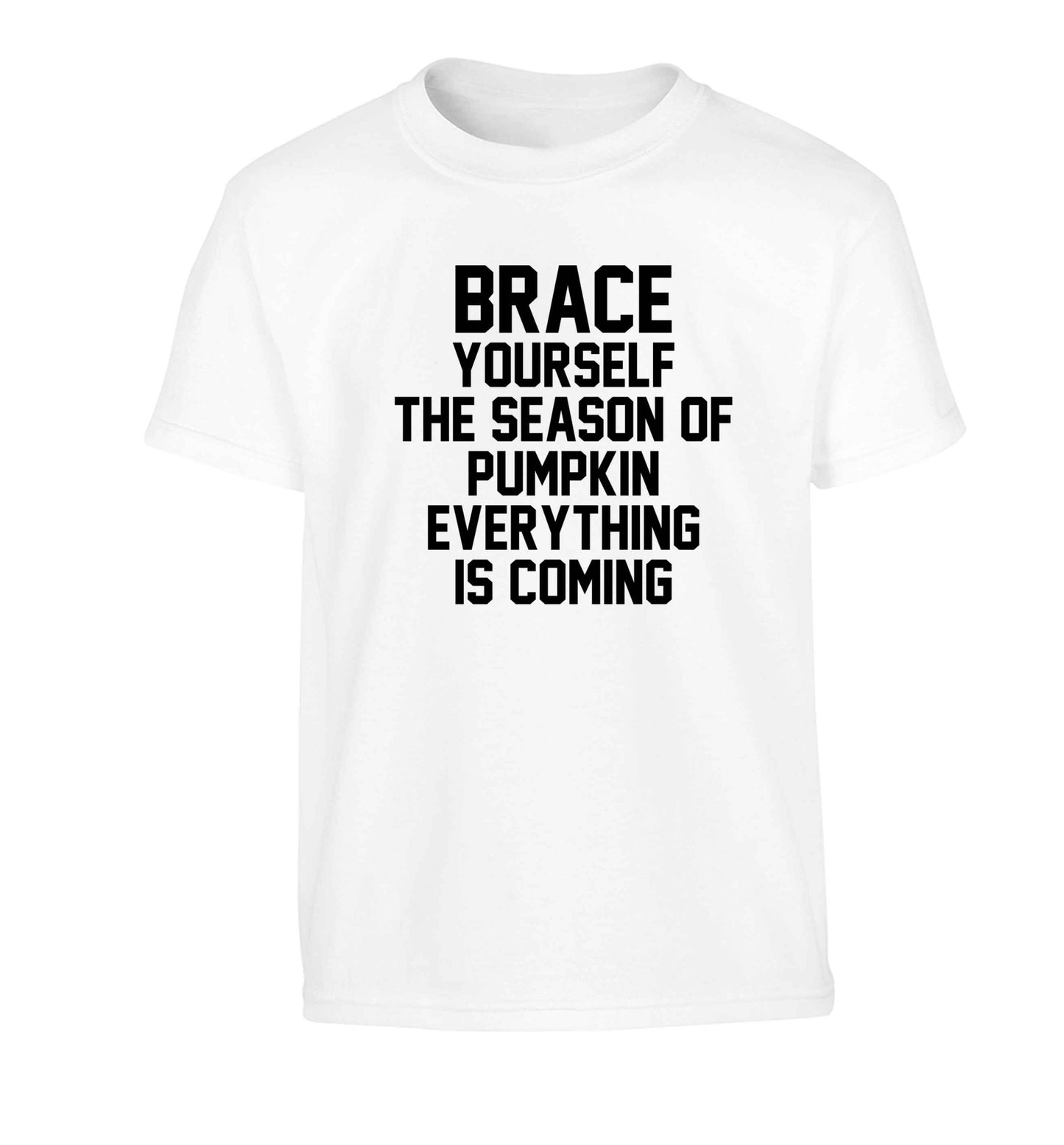 To my Little Pumpkin Children's white Tshirt 12-13 Years