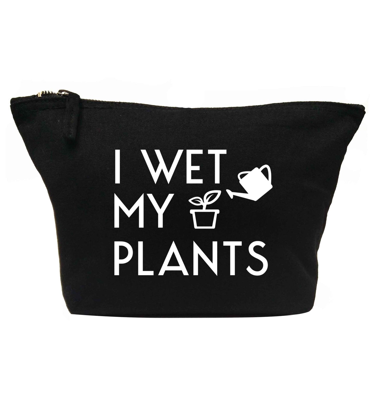 I wet my plants | makeup / wash bag