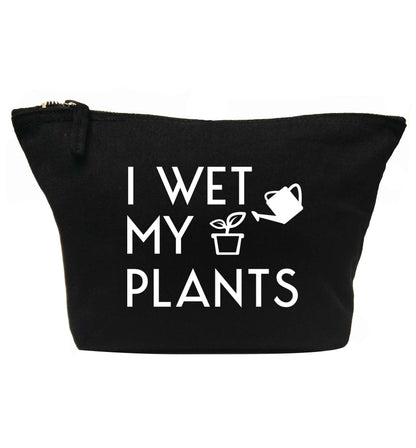 I wet my plants | makeup / wash bag